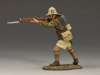 ME003 “Standing Firing Rifle” by King & Country