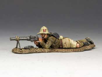 ME006 Lying Prone Lewis Gunner by King & Country