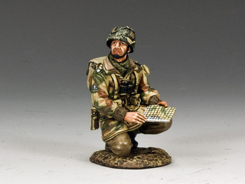 MG043(P) Lieutenant Denis Boiteux Buchanan by King & Country