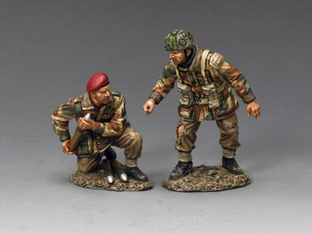 MG048(P) Gunners Set by King & Country