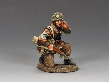MG049(P) Sergeant Jack Scott by King & Country