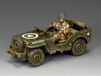 MG053 Airborne Jeep by King & Country