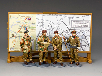 MG076 Planning Market Garden by King & Country