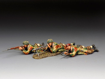 MG080 The Bren Gun Section by King & Country