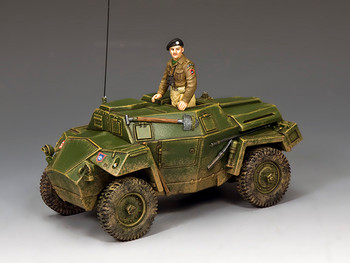 MG083 British Hunter .1 Scout Car by King & Country