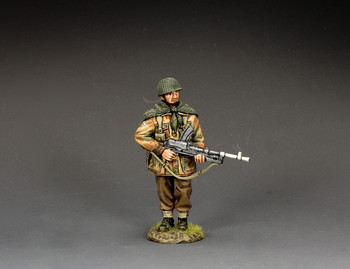 MG085 Patrolling Para Bren Gunner by King & Country