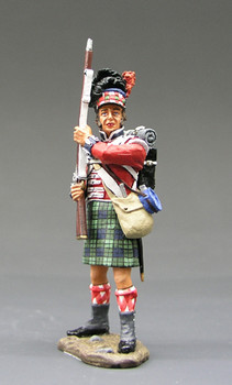 King & Country NA049 Black Watch Standing Ready