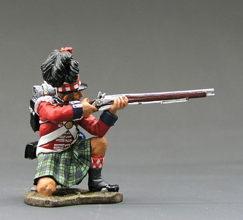 King & Country NA050 Black Watch Kneeling Firing