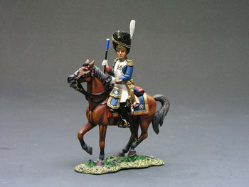 King & Country NA056 General Dorsenne, Mounted
