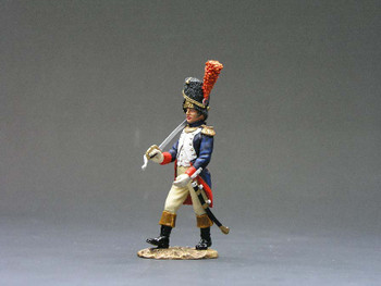 King & Country NA057 Imperial Guard Officer Marching with Sword