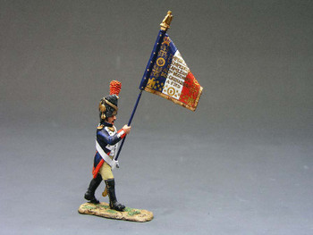 King & Country NA058 Imperial Guard Officer with Flag