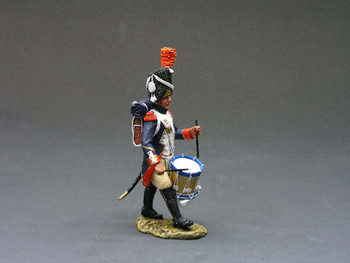 King & Country NA061 Imperial Guard Drummer Marching