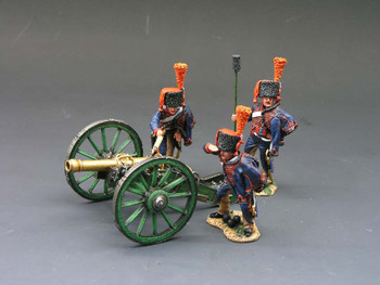 King & Country Guard Horse Artillery Gun Set