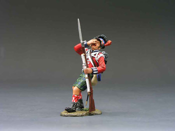 King & Country NA068 Black Watch Wounded Highlander