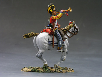 King & Country Scots Grey Bugler