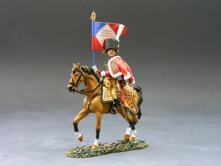 NA093 Chasseur à Cheval Flagbearer