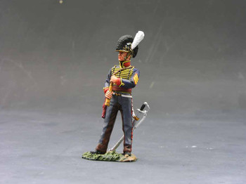 King & Country Royal Horse Artillery Sergeant with Telescope