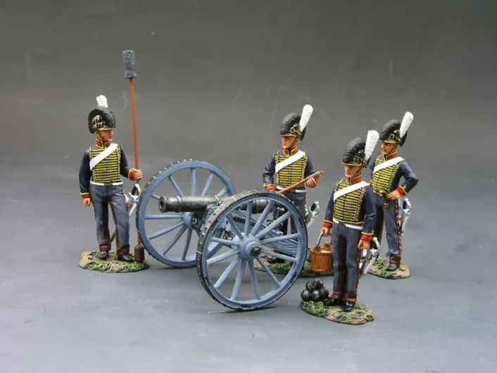 NA098 Royal Horse Artillery Gun and Crew