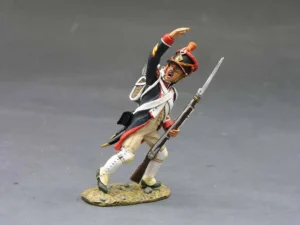 NA100 French Line Infantry Sergeant Advancing