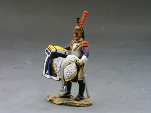 NA122 Cuirassier with Saddle