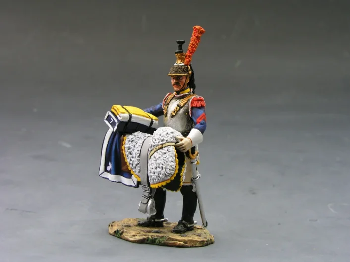 NA122 Cuirassier with Saddle