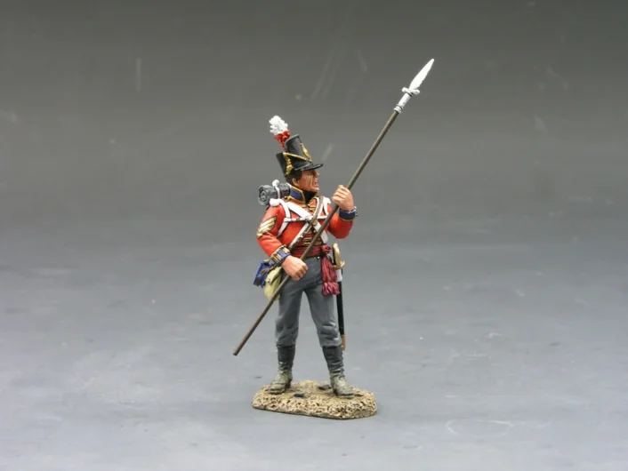 NA131 Coldstream Guards Sergeant with Pike