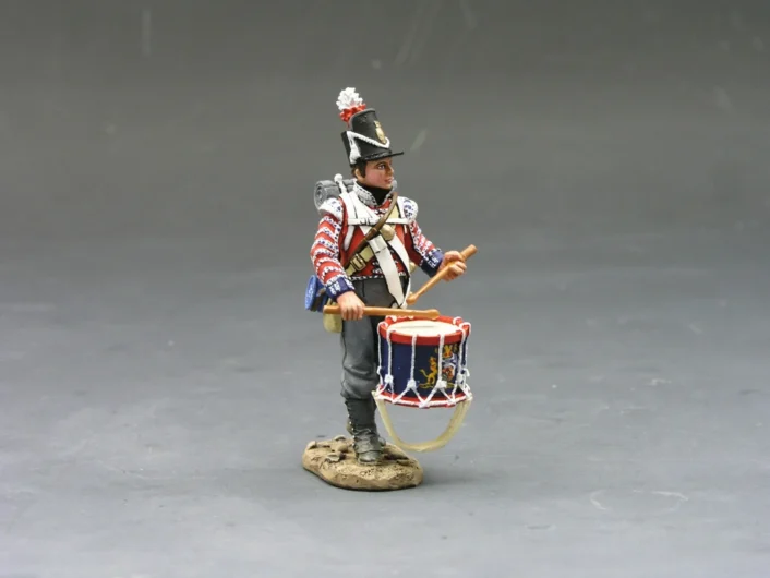 NA132 Coldstream Guards Drummer Boy
