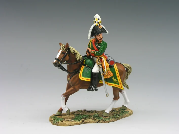 NA148 Mounted Russian Officer