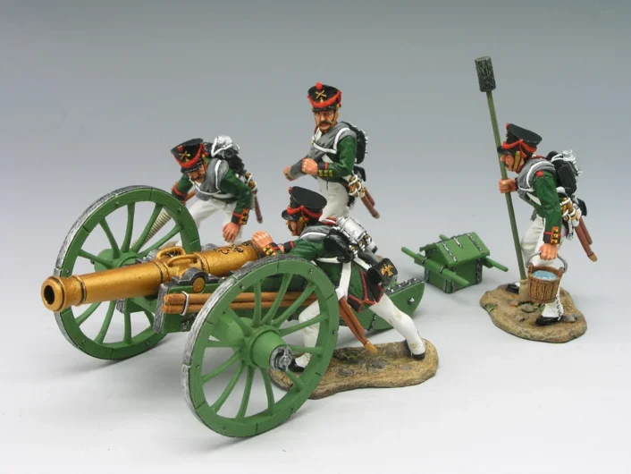 NA149 Russian Artillery Set