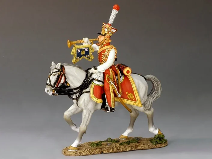 NA162 Dutch Lancer Bugler