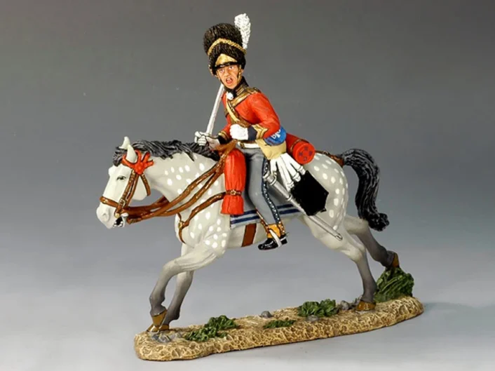 NA168 Scots Greys Officer