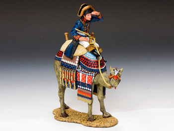 NE001 Napoleon on Camel by King & Country