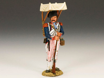 NE005 Soldier with Sun Canopy by King & Country