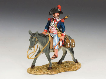 NE011 Mounted Infantryman by King & Country