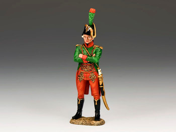 NE018 Standing Guides Officer by King & Country