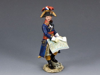 NE019 Standing General with Map by King & Country