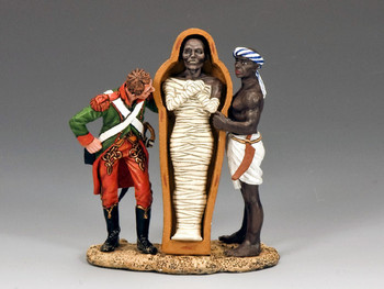 NE021 Inspecting the Mummy by King & Country