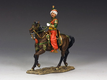 NE024 Mounted Mameluke by King & Country