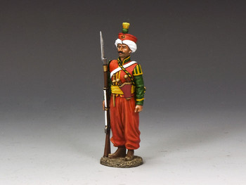 NE025 Standing Mameluke with Musket by King & Country