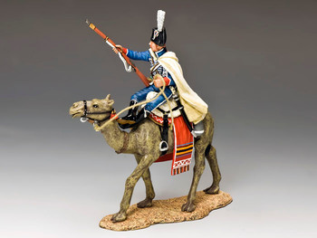 NE028 Camel Cavalier with Musket by King & Country