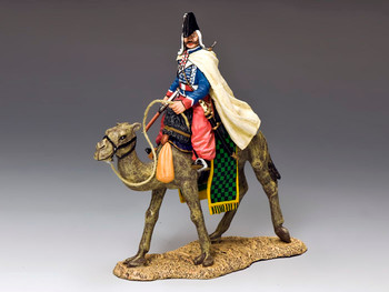 NE029 Camel Cavalier with Baggy red pantaloons by King & Country