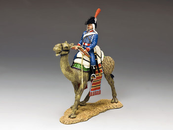 NE030 Camel Cavalier with Rifle Across by King & Country