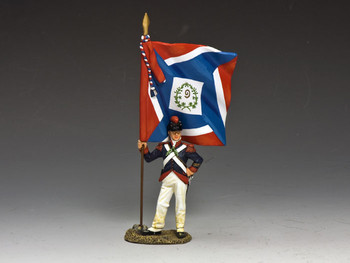 NE033 Demi Brigade Flagbearer by King & Country