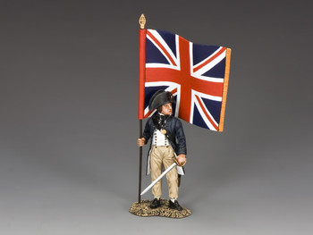 NE047 R.N. Midshipman w/Union Jack by King & Country