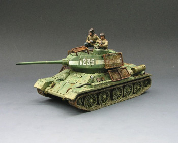 RA013 T34/85 Tank Set by King & Country
