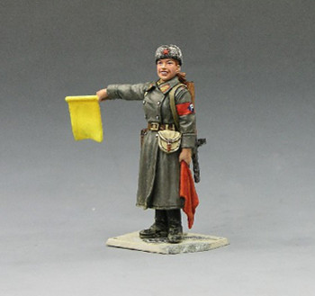 RA015 Female Traffic Controller by King & Country