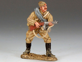 RA018 Red Army Soldier Firing From Waist by King & Country