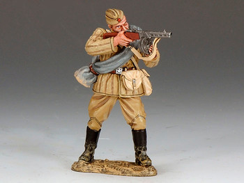 RA021 Red Army Soldier Standing Firing by King & Country