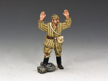 RA023 Red Army Soldier Surrendering by King & Country
