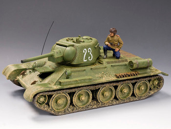 RA025 -1 Soviet T34/76 (#23) by King & Country